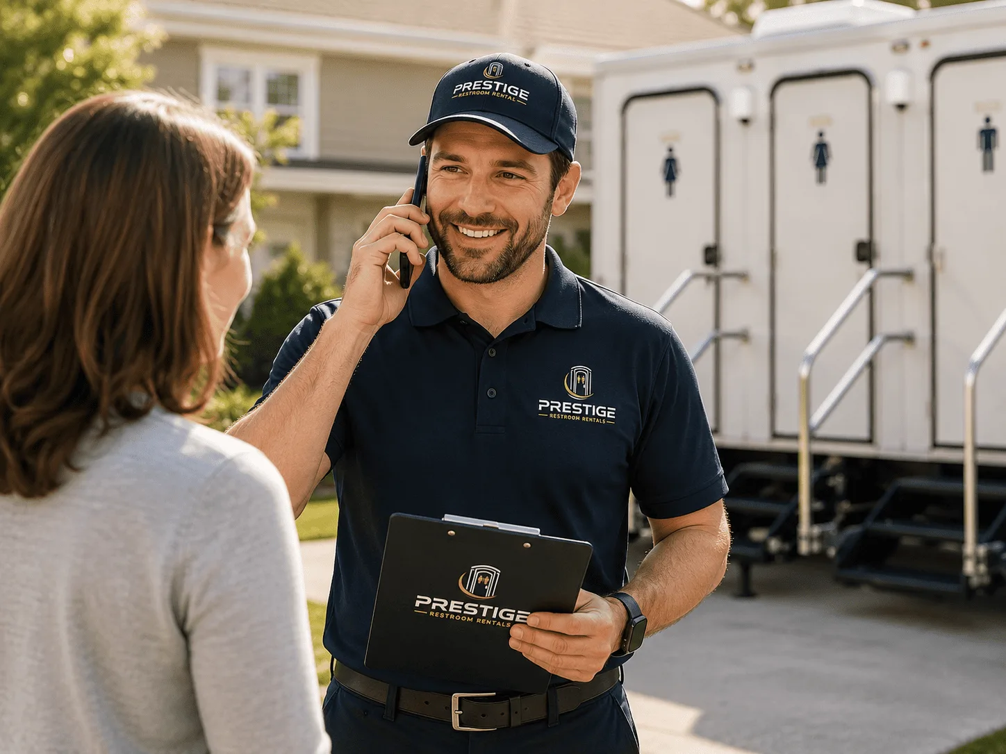 Luxury Portable Restrooms FAQs in Tiff City, MO